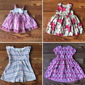 🛑FINAL PRICE🛑 Baby Girl 12 Month Dress Bundle